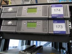 Dell Power vault TL 2000 LT04 tape array, 24 ½ height tapes
