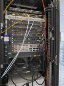 Cisco systems C6509-E-Fan enclosure including, Gigabit core network, 2 WS-X6724-SFP 24 plot