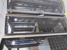 HP 10642 G2 42U Server Rack Cabinet Enclosure 2 metres on Wheels - NO KEYS