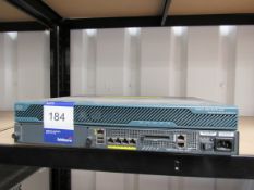 2 Cisco ASA 5510 firewalls