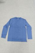 9 Other Blue Long Sleeved T-Shirts - 6 x XS, 3 x S