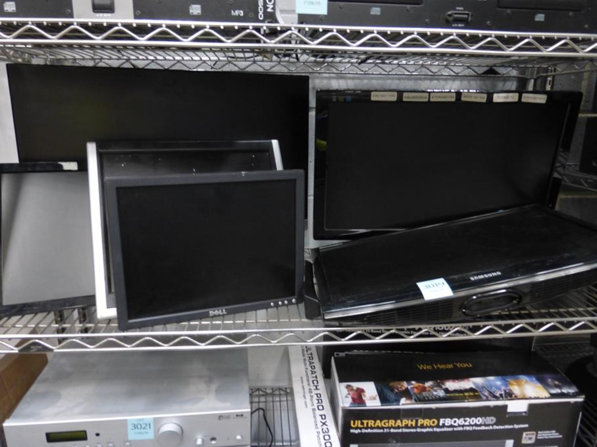 AOC 2436VWA LCD Monitor, Samsung 2333HD TV/LCD Monitor (with remote), AOC 270LM00007 LCD Monitor, 2