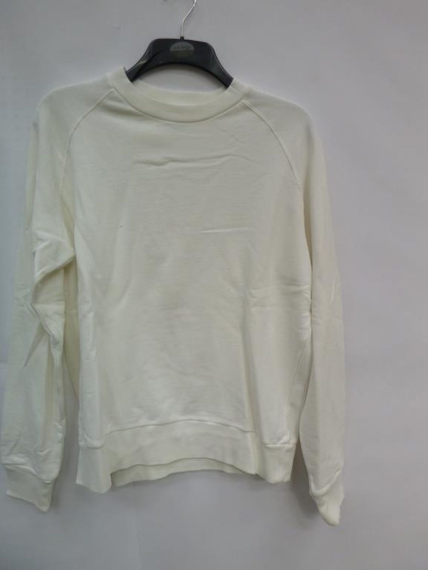 Three White Short Sleeve T-Shirt (2 XS, M), White Long Sleeve Jacket (S), Bright Yellow 'MX ISM' T- - Image 5 of 9