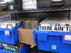 A Quantity of Vinyl Records