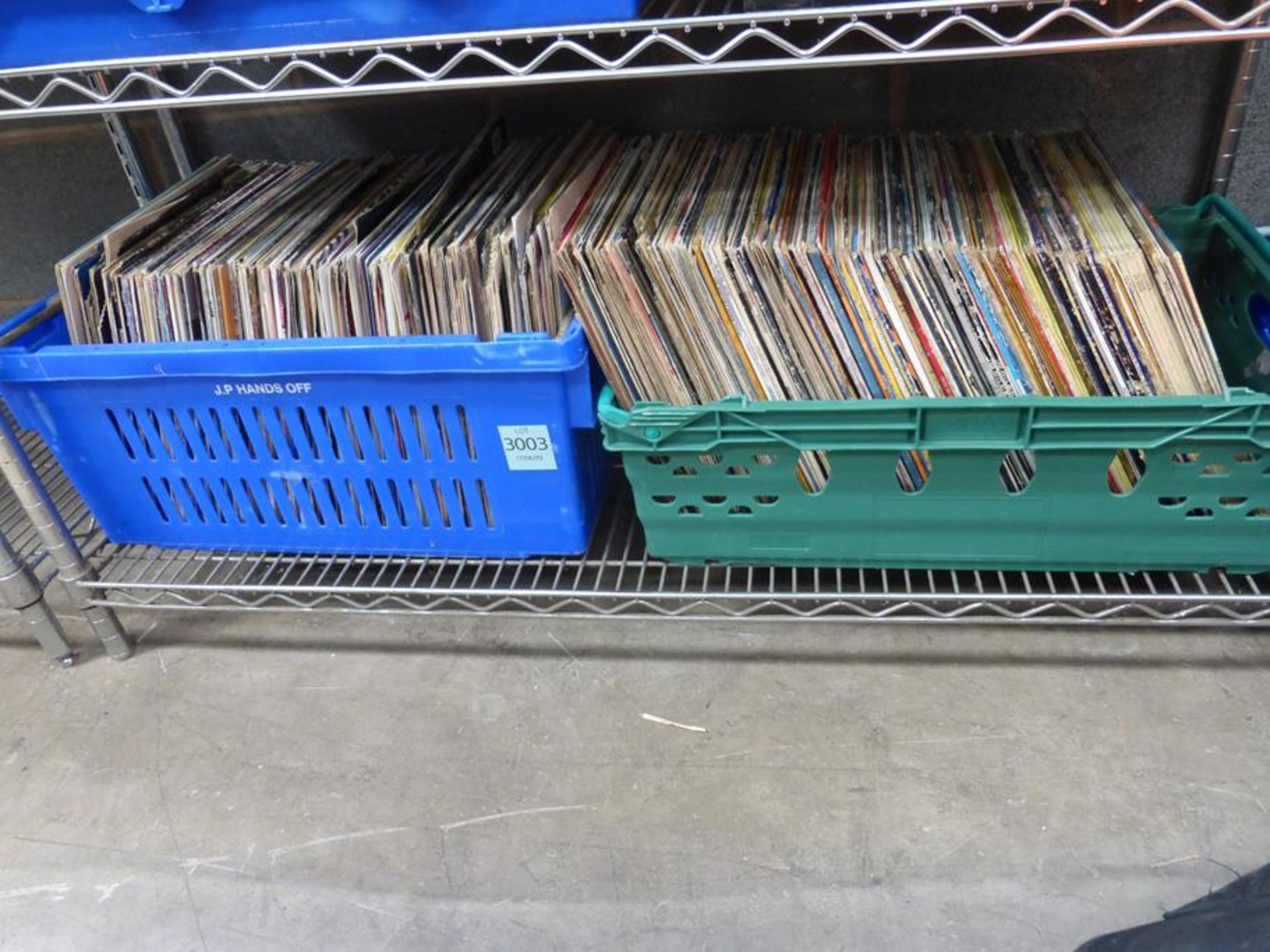 A Quantity of Vinyl Records