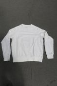 8 Other Ragian Sweatshirts Long Sleeved, Colour Ecru, 2 x Large 4 x Med, 2 Small