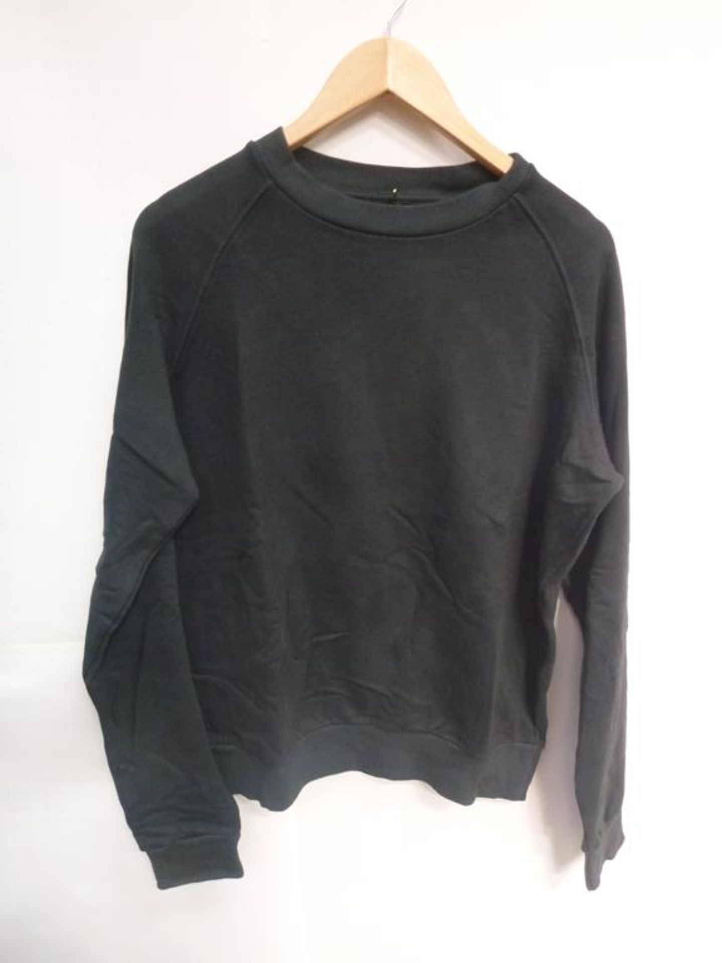 Four White Long Sleeve T-Shirts, Four Black Long Sleeve (3 S, L), Navy Sweatshirt (?) and - Image 8 of 10