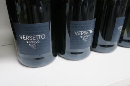 Twelve Bottles of Versetto Prosecco Extra Dry