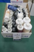 A Box to contain Fifty Bottles of Cleaning Fluids of Various Descriptions and Sizes