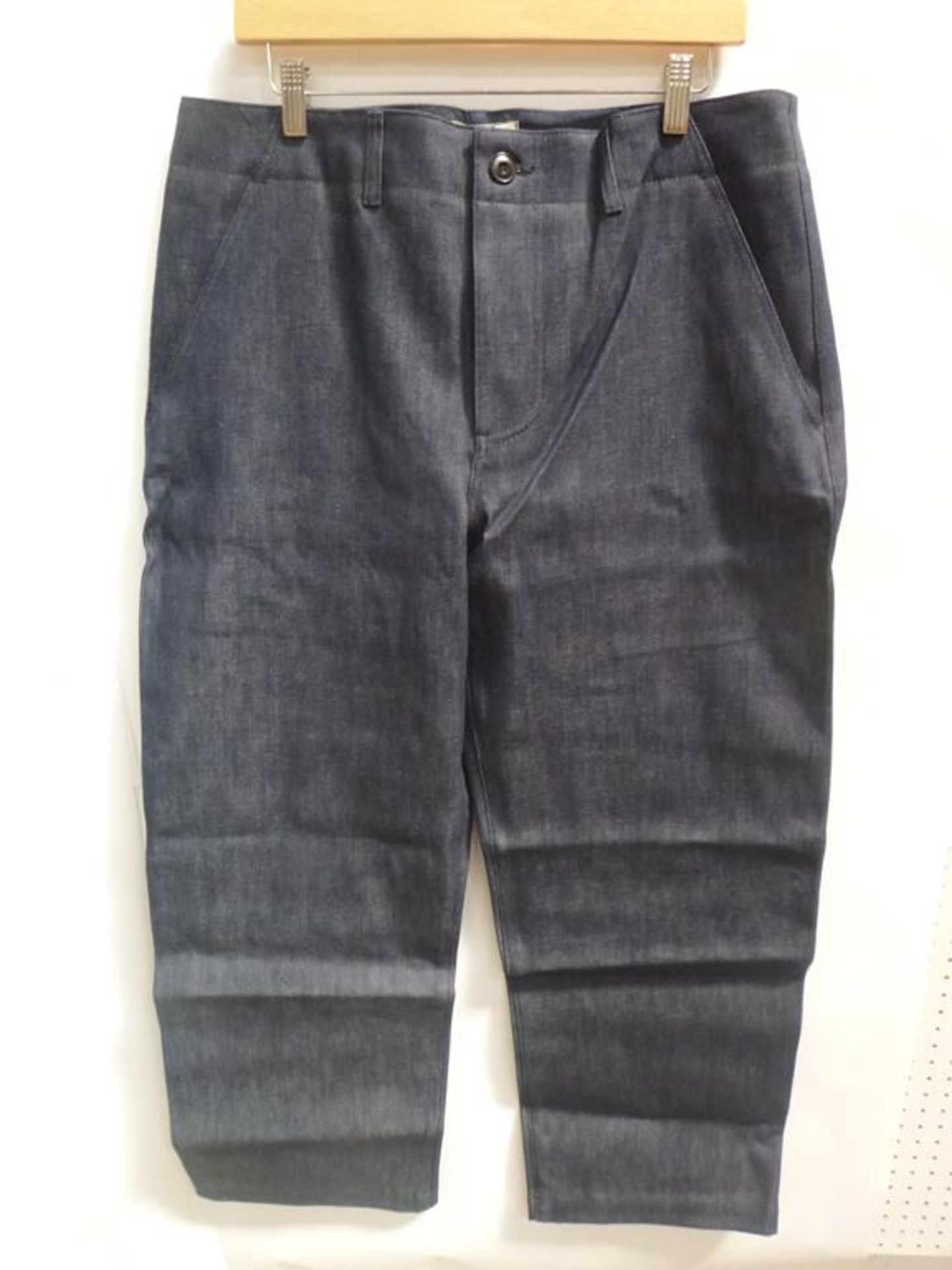 Black Trousers (XL), Berthold Blue Shorts (S), Black Jeans (XL), 3 x Blue Jeans (L) (L) (L) - Image 2 of 6