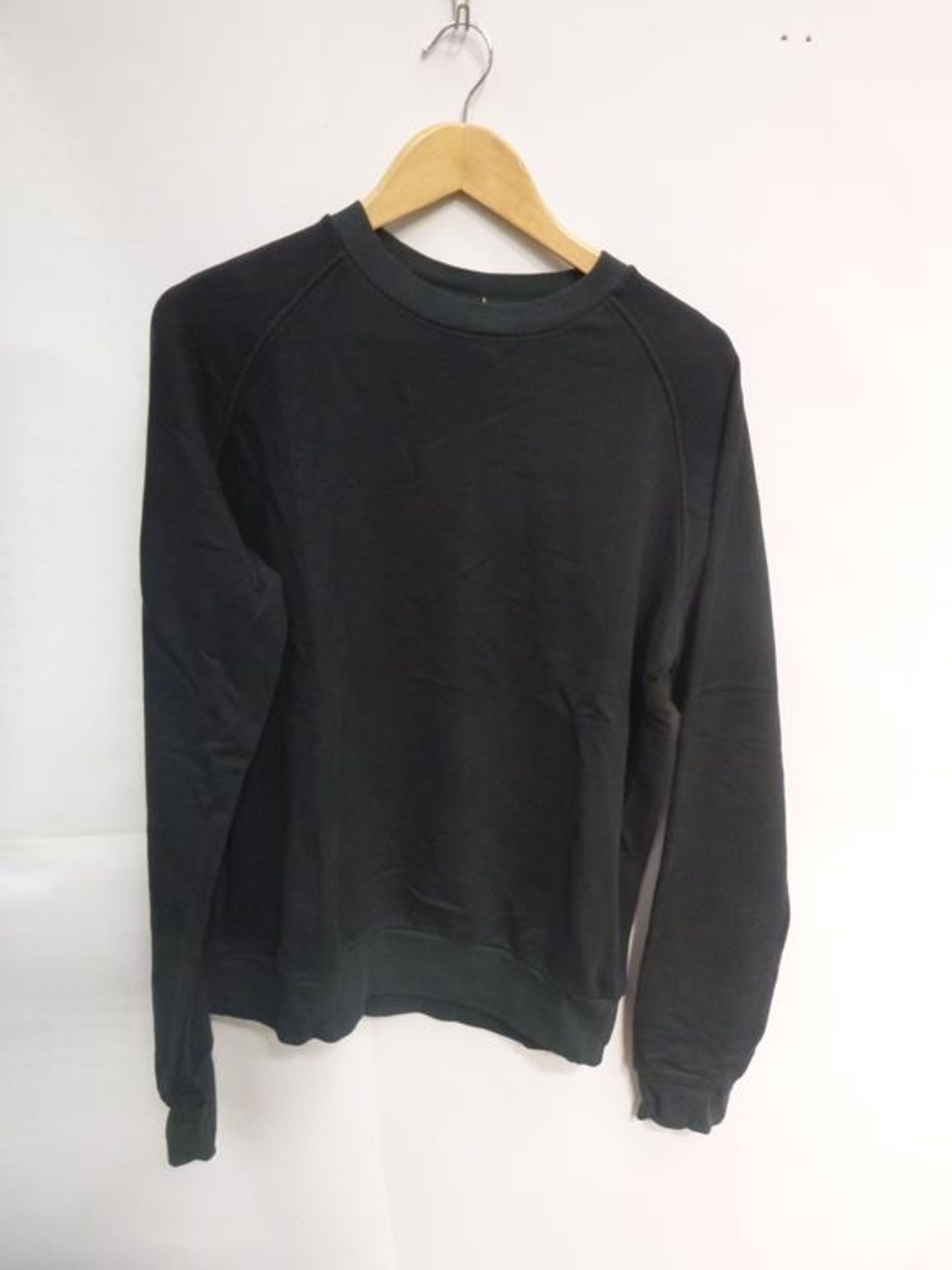 Four White Long Sleeve T-Shirts, Four Black Long Sleeve (3 S, L), Navy Sweatshirt (?) and - Image 7 of 10