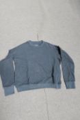 7 Other Ragian Sweatshirts Black Long Sleeved, Sizes - all Medium