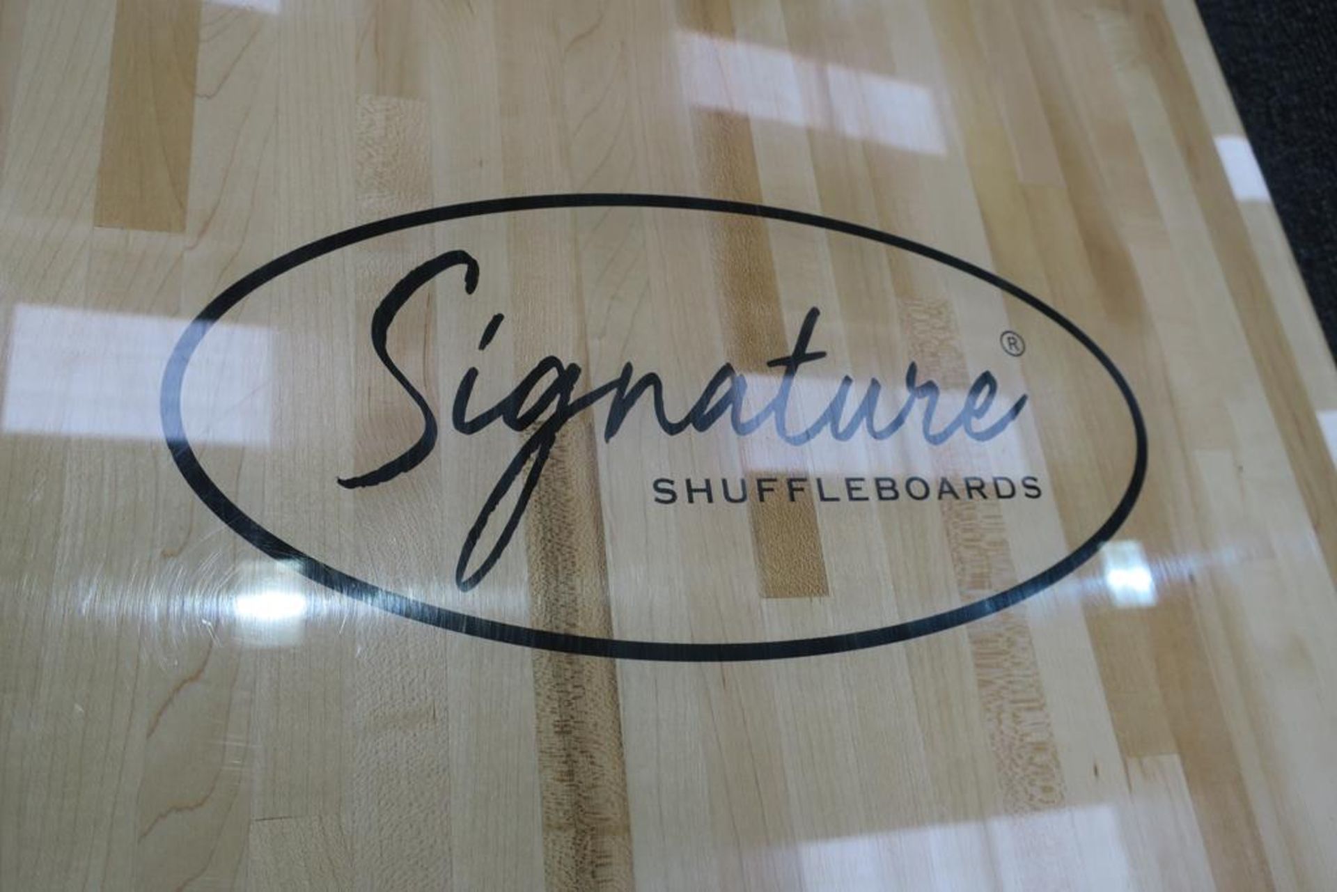 Large 'Signature Shuffle Board' - Image 3 of 9