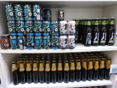 Two Shelves of Beer