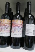 Twelve Bottles (75cl, 13.5% Vol) of The Rambler Red Vino Rosso