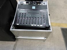 Denon DN-D4000 Controller Unit with Jbsystems MX09 Pro DJ Sound Mixer