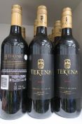 Twelve Bottles (75cl, 13% Vol) of Tekana Merlot 2017