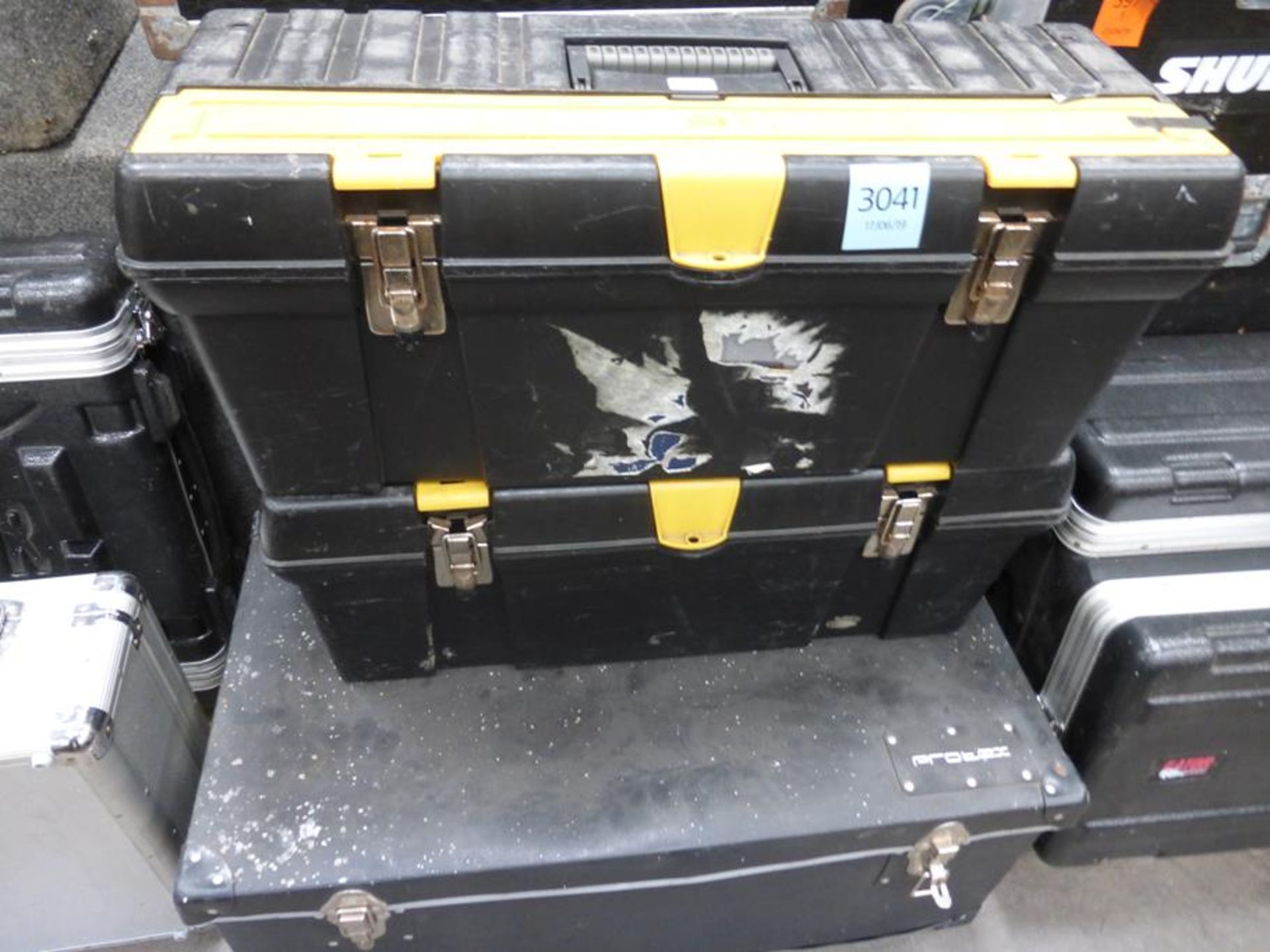 2 X Empty Tool Boxes, 5 X Empty Flight Cases - Image 2 of 2