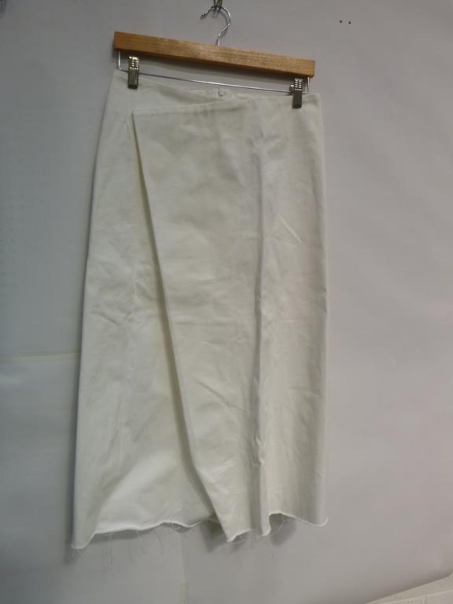 Airtex 'Brooke' Navy Trousers (L), Charlie May Cream Trousers (M), Black & White Striped Trousers (X - Image 3 of 4