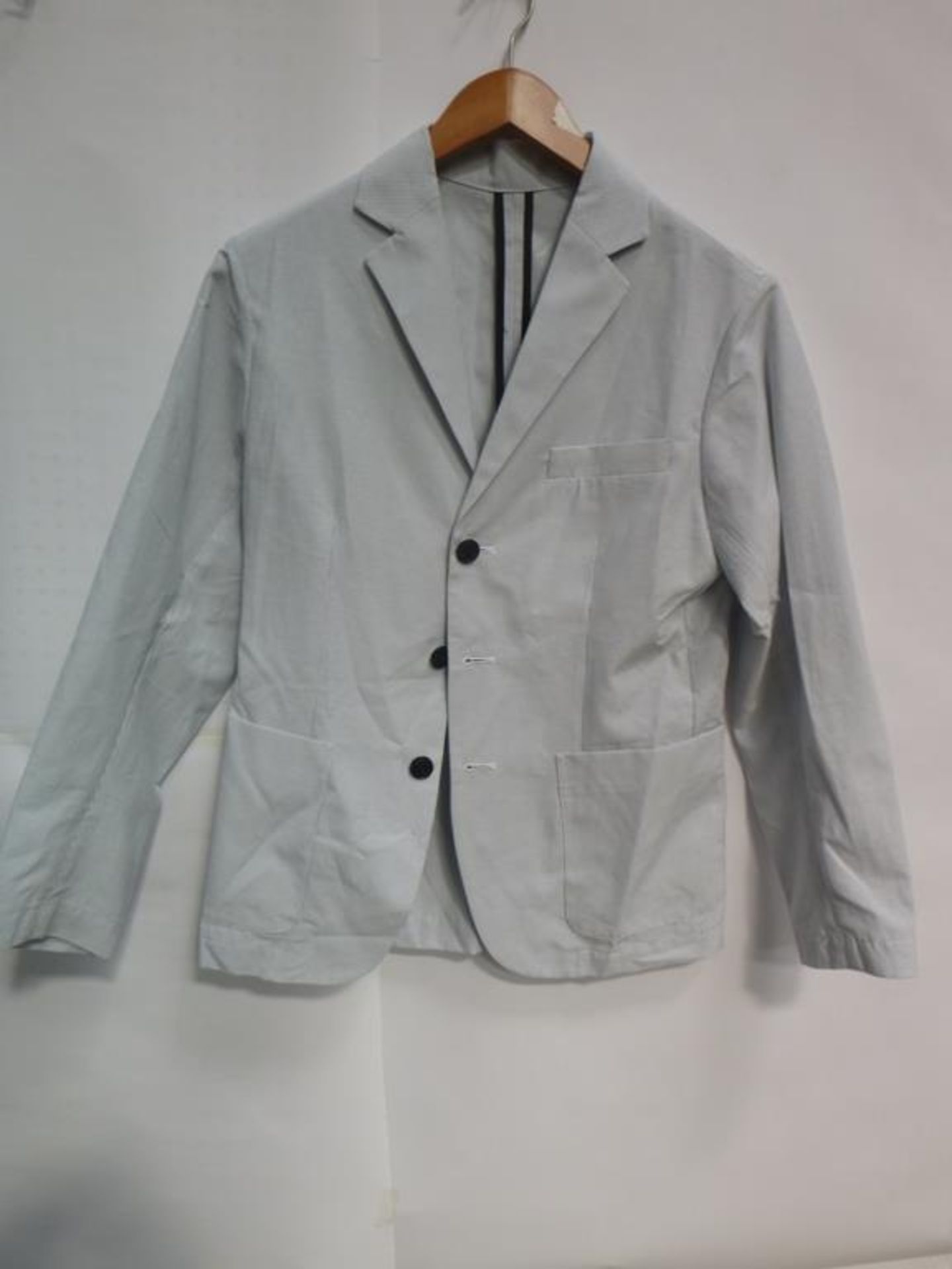 A Dark Ladies Blazer/Jacket (L), Yacco Maricard White Cotton Dress (?), Squared Black and White Dres