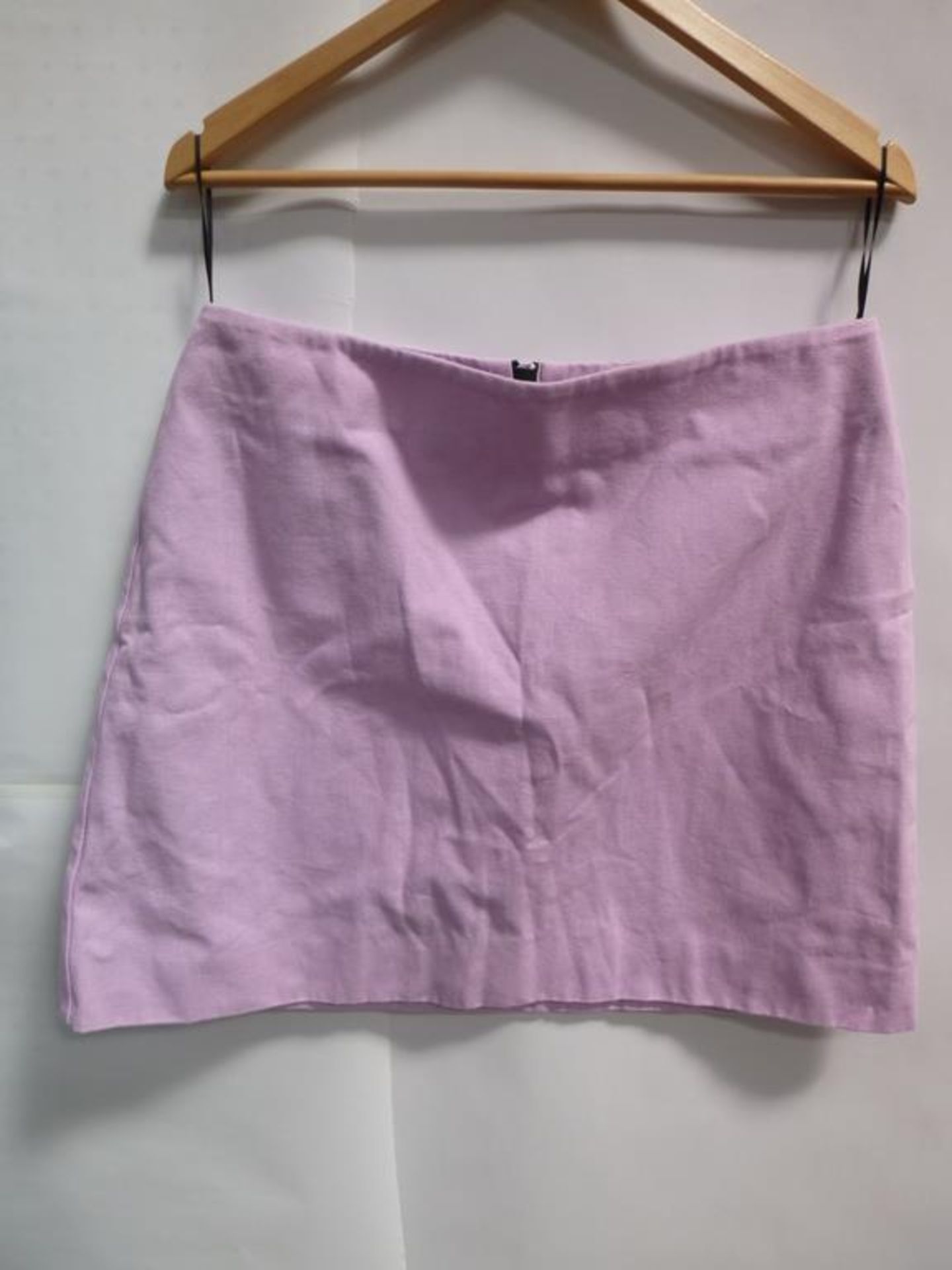 A Peter Jenson Pink Skirt, a Peter Jenson Blue Ice Cream Polo Shirt (L), Black Trousers (L), a Blue - Image 7 of 7