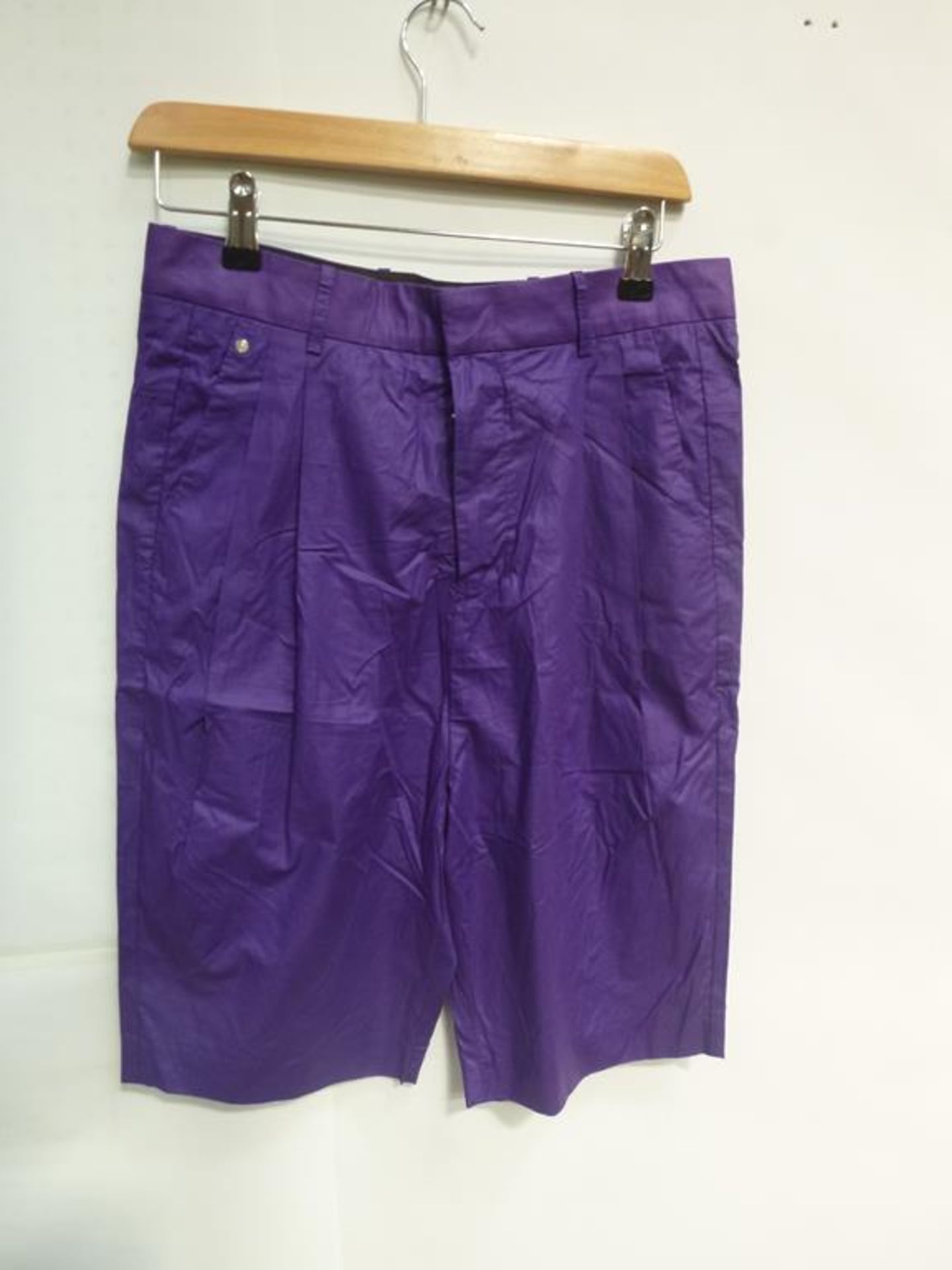 Two Aesop Wool Grey Shorts (L), Herringbone Grey Trousers (L), Bender Cheek Trouser Skirt (M) and Pu - Image 5 of 5