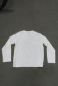 15 Other White Long Sleeved T-Shirts - 1 x XS, 7 x M, 4 x L, 3 x XL