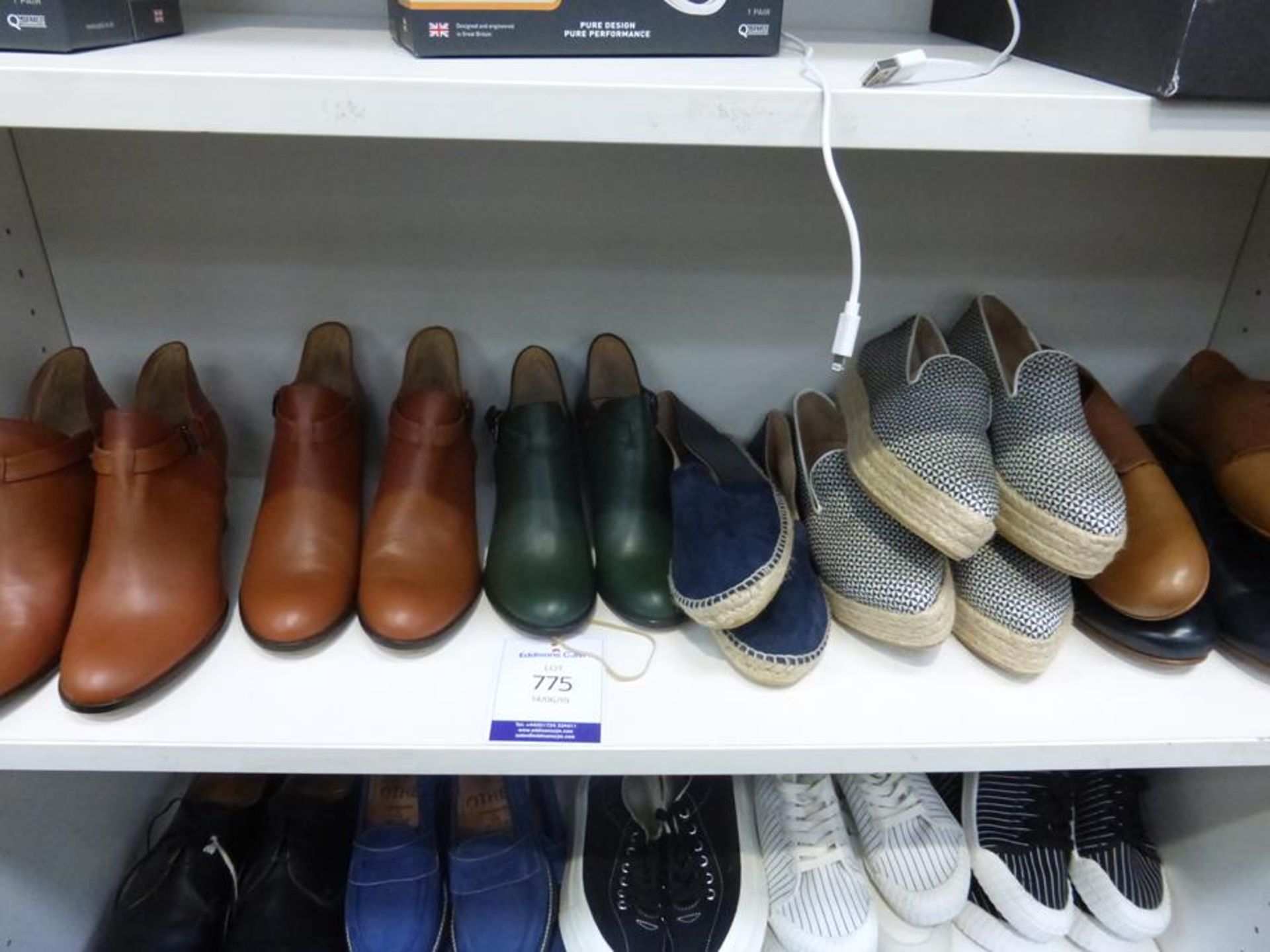 A Total of Eight Pairs of Shoes