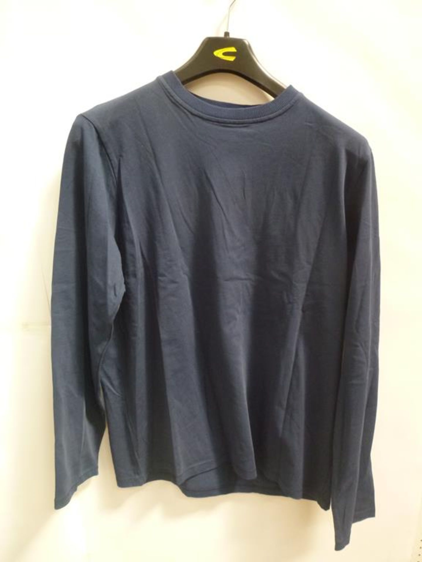 A Long Sleeved White T-Shirt (M), a Lemaire Short Sleeved T-Shirt (?), 5 x Long Sleeved Black Tops ( - Image 5 of 10