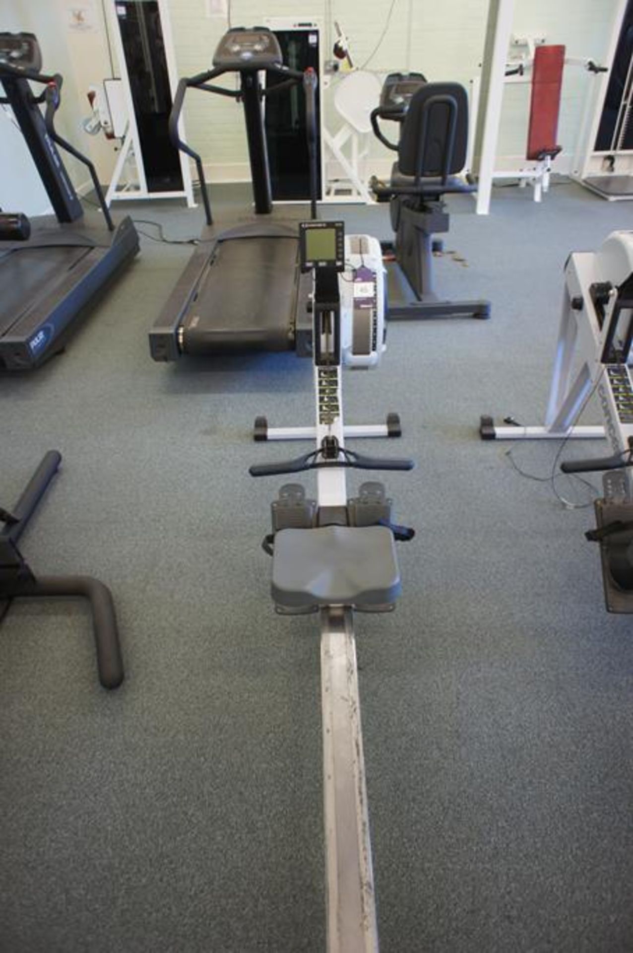 * Concept 2 PM3 Rowing Machine. Please note Collection of this lot is from Taunton. This lot is - Bild 3 aus 8