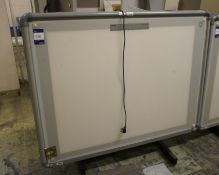 * GTCO Accutab Surface Lit Digitizer 1500x1200mm Photographs are provided for example purposes