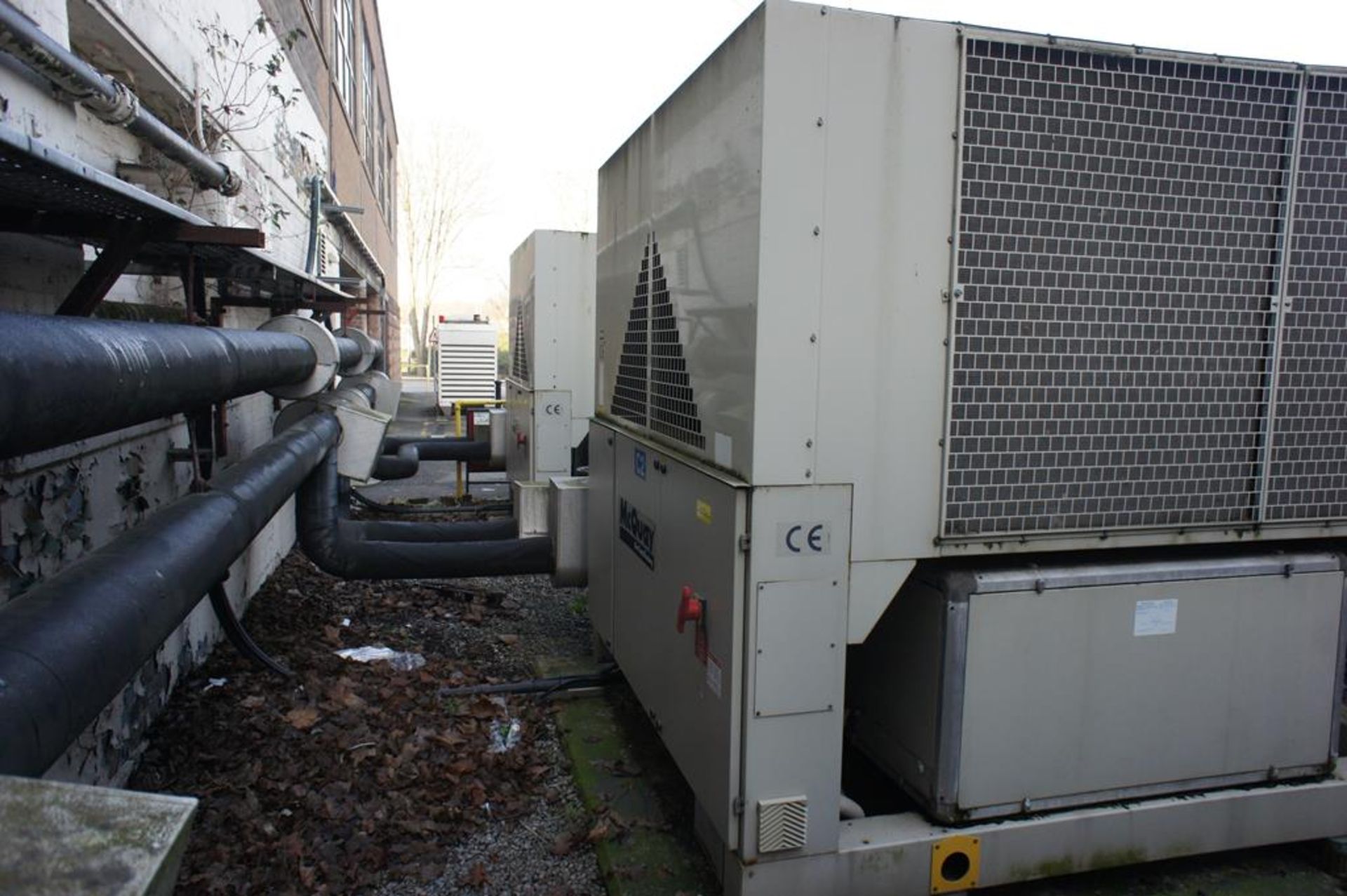 3 McQuay ALR 135.2 XN Air Conditioning Chillers, Year 2002. This Lot is Buyer to Remove. Please note - Image 11 of 32