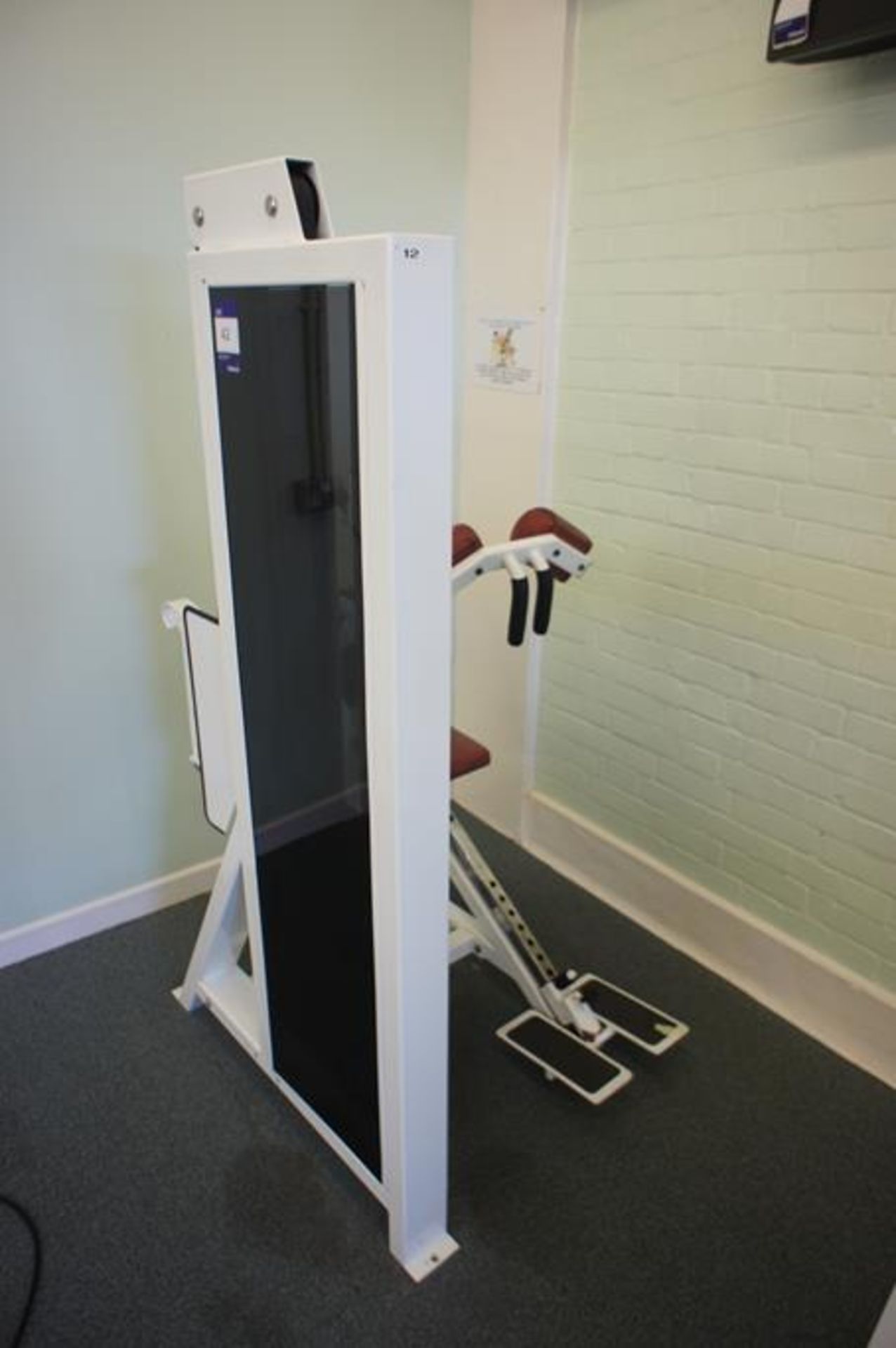 * Pulsestar Fitness Abdominal Crunch Weight Lifting Machine, Max Weight 100Kg. Please note - Image 3 of 8