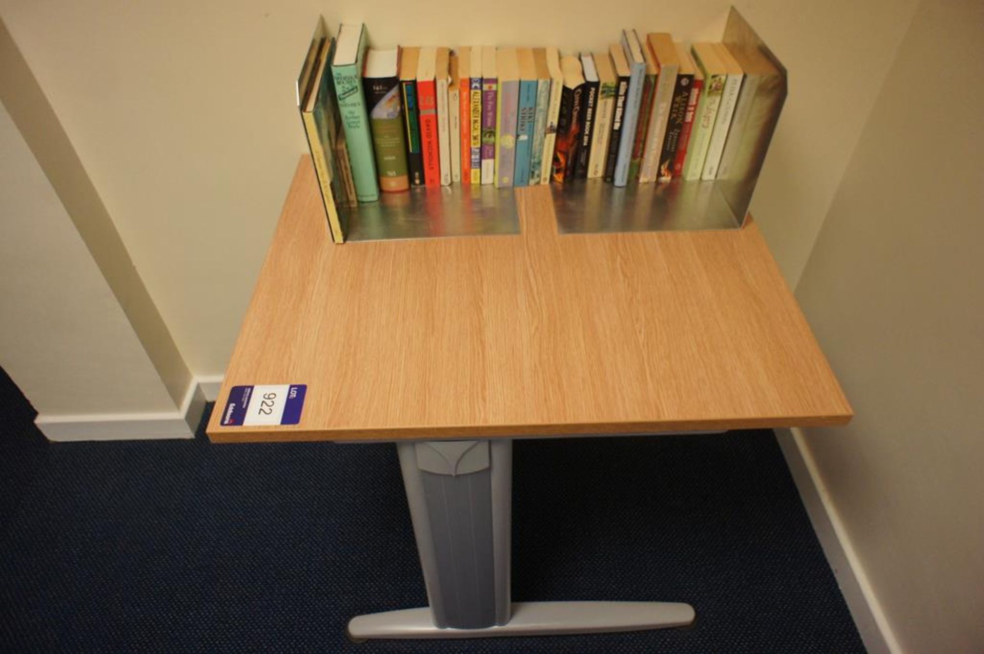 * 2 x Oak Effect Infill Tables 800 x 650 Photographs are provided for example purposes only and do - Image 5 of 7