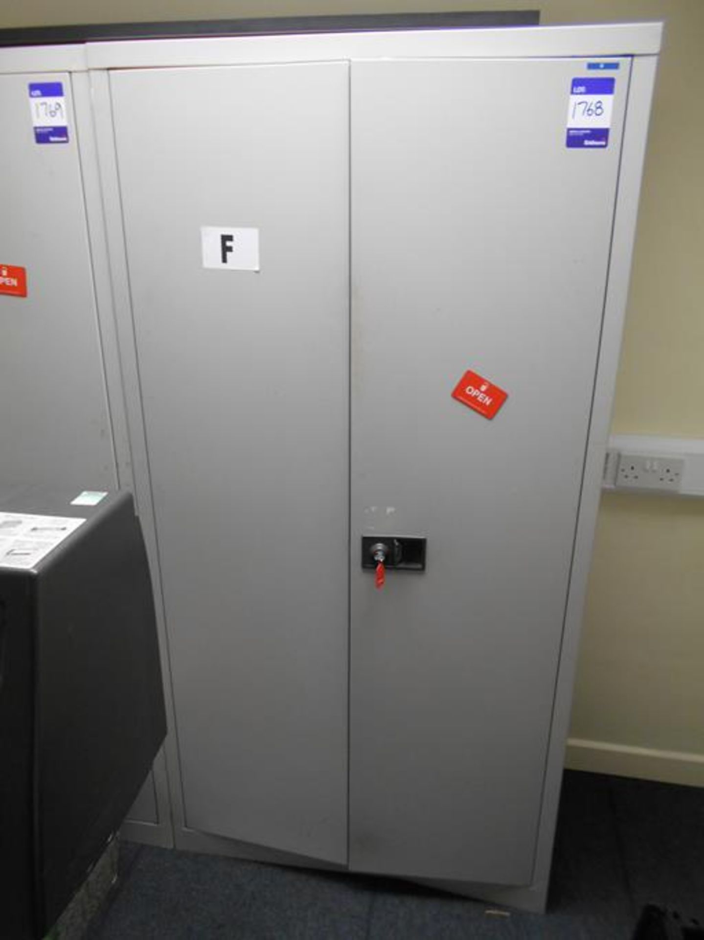 * Bisley Metal 2 Door Office Cabinet 1800 x 920 x 400 Photographs are provided for example
