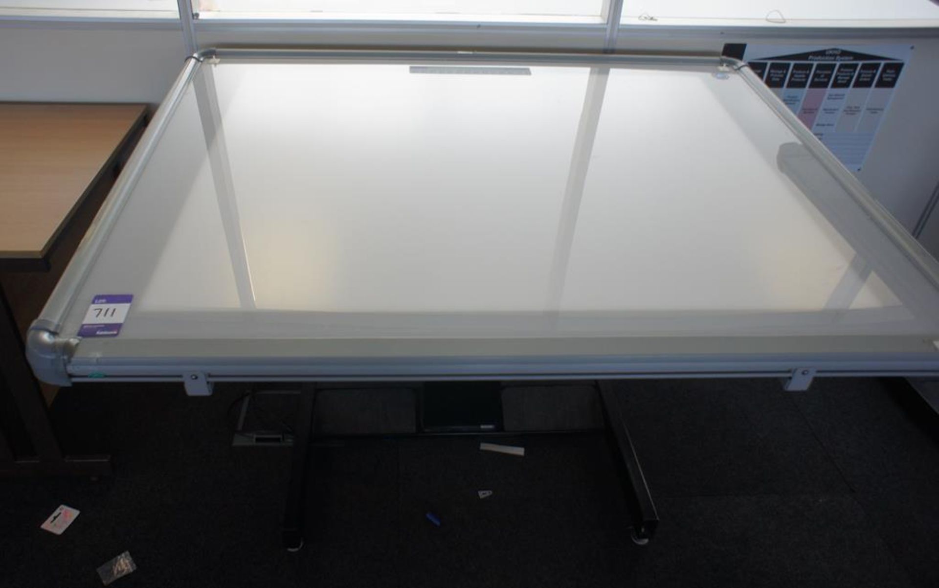 * GTCO Accutab Surface Lit Digitizer 1500x1200mm Photographs are provided for example purposes - Image 2 of 9