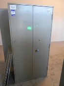 * Heavy Duty Steel secure Double Door Cabinet 1830 x 920 x 450 Photographs are provided for