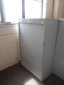 * Flexiform Single Tambour Door Cabinet 1600 x 1000 x 500 Photographs are provided for example