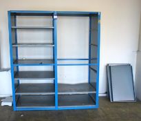 * Steel Multi Tier Storage Unit Photographs are provided for example purposes only and do not