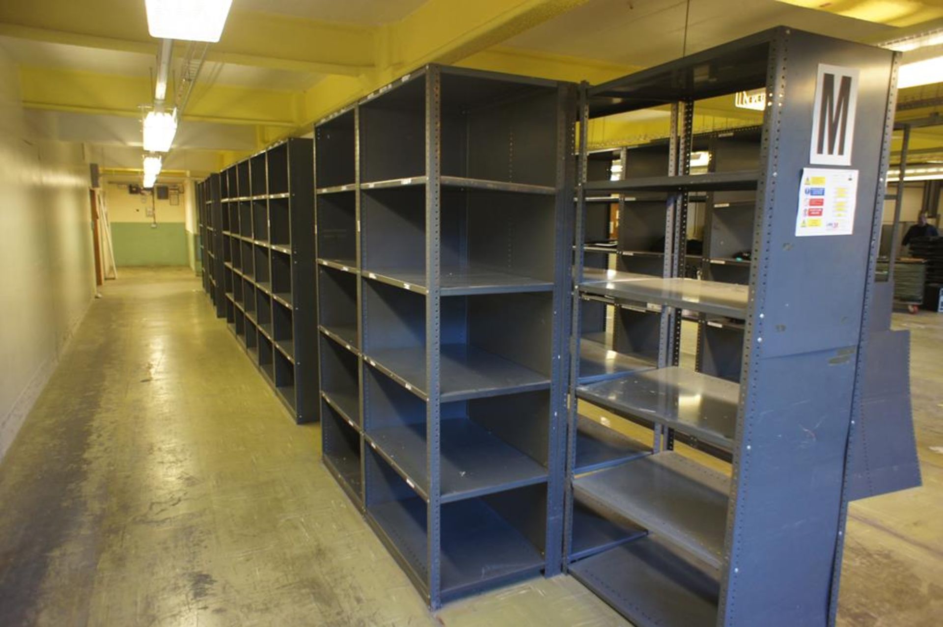 * 33 Bays Link 51 Bolted Shelving Photographs are provided for example purposes only and do not - Image 9 of 24