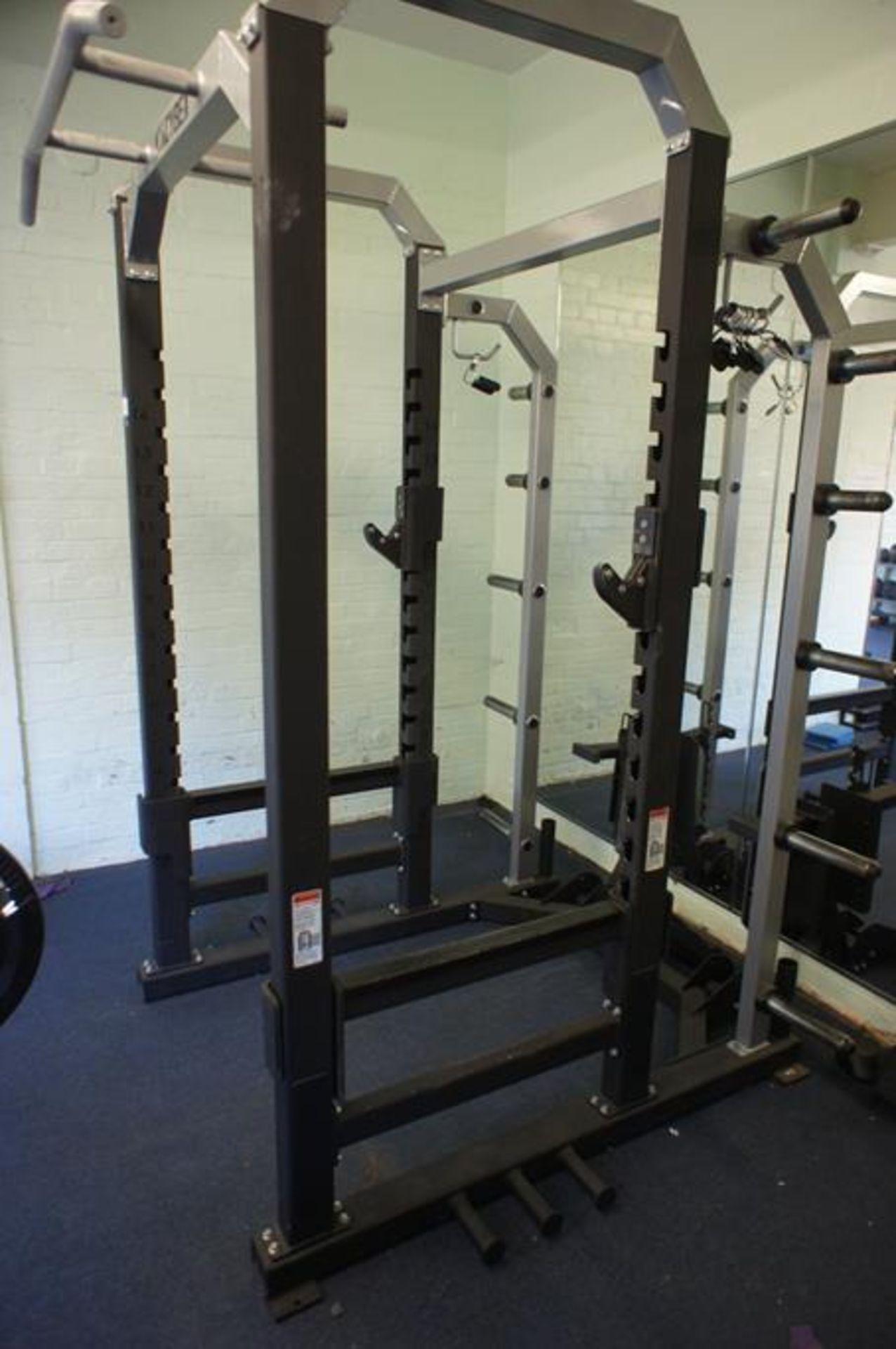 * Cybex 19051 Serial H091919051030N Heavy Duty Weight Training Frame/Apparatus, Max Training - Bild 2 aus 8