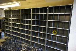 * 5 Bays Steel Multicompartment Storage Unit Photographs are provided for example purposes only