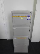 * Bisley Metal 3 Drawer Filing Cabinet Photographs are provided for example purposes only and do not