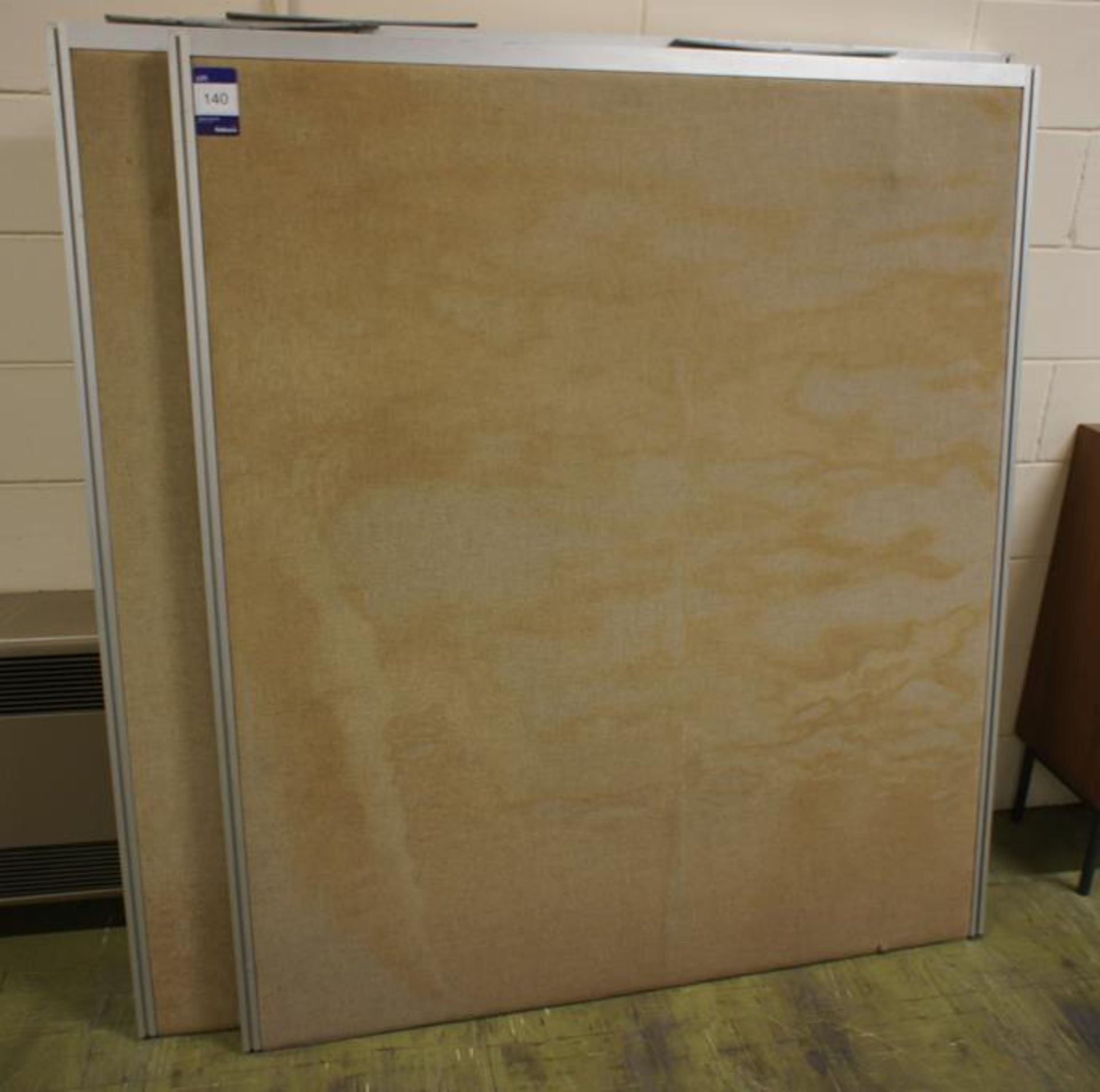 * Quantity of Various Upholstered Office Screens Photographs are provided for example purposes - Bild 5 aus 8