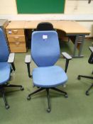 * Orangebox JOY-OHA Mobile Upholstered Office Chair Photographs are provided for example purposes