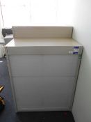 * Flexiform Single Tambour Cabinet 1600 x 1000 x 501 Photographs are provided for example purposes
