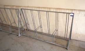 * 12 Various Steel Fabricated Bike Racks Photographs are provided for example purposes only and do