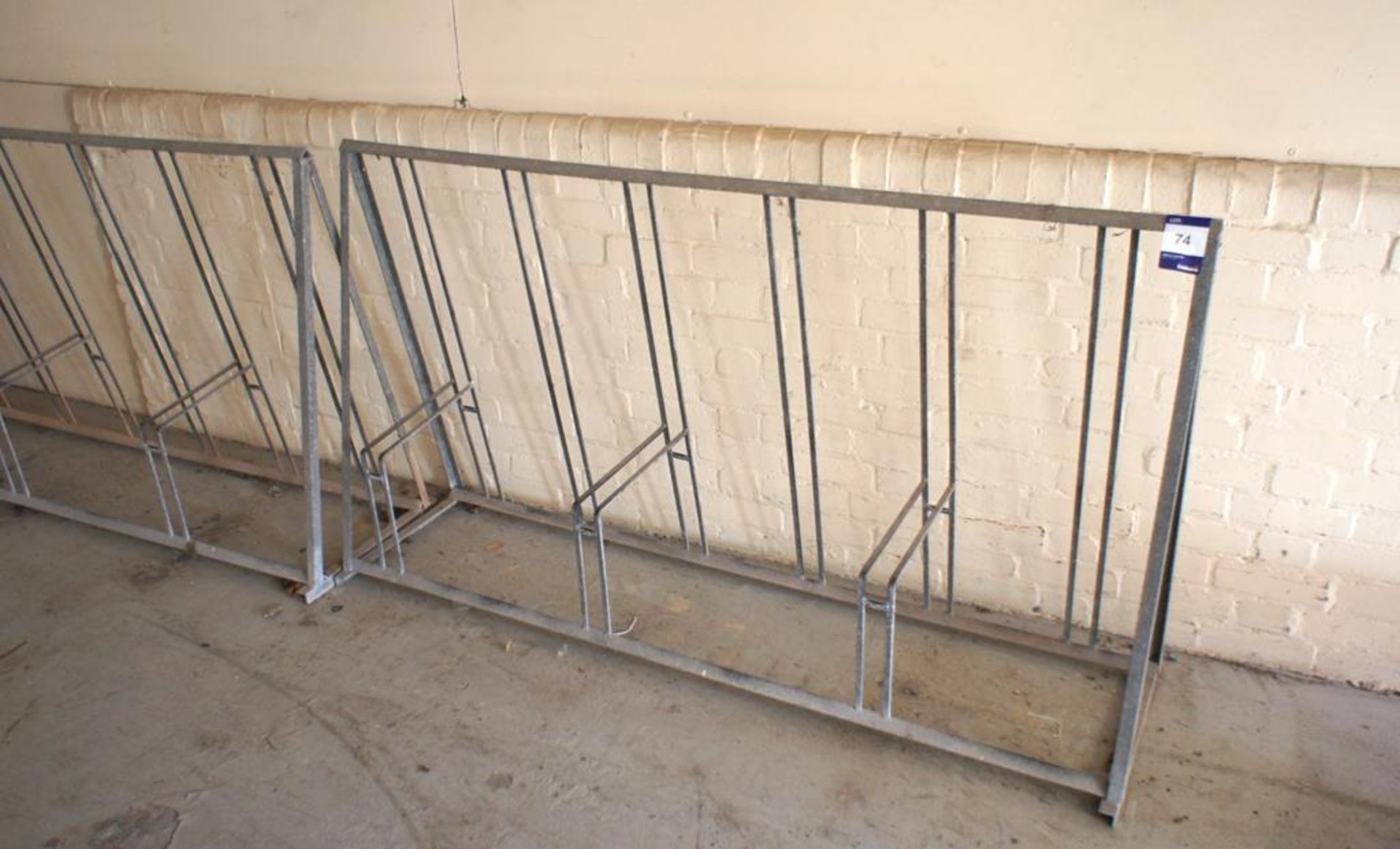 * 12 Various Steel Fabricated Bike Racks Photographs are provided for example purposes only and do