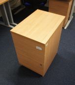 * Oak Effect Desk High Pedestal 600mm Deep Photographs are provided for example purposes only and do