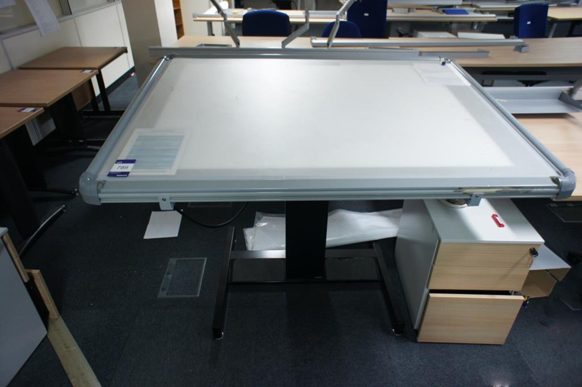 * GTCO Accutab Surface Lit Digitizer 1500x1200mm Photographs are provided for example purposes - Image 3 of 9